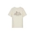 Skechers SS24 T-Shirt Men's Cream Beige White Cream Beige/00NA, 2XL