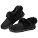 Skechers Modern Comfort Wear-Resistant Slip-Resistant Ankle-Length Snow Boots Women's Black Черный, 35