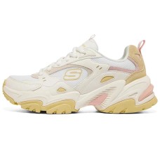 Skechers Stamina V2 'White Yellow' Women's 37