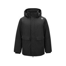 Skechers Basic Sports Series Puffer Jacket Men's Carbon Black сажа, M
