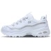Skechers D'lites Now & Then 'White Silver' Women's 35.5