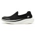 Skechers STREET WEAR Cushioning Abrasion Resistant Breathable Rebound Low Top Casual Shoes Men's Black White Черно-белый, 42.5