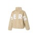 Skechers Velvet Jackets Women's Coffee Коричневый, L