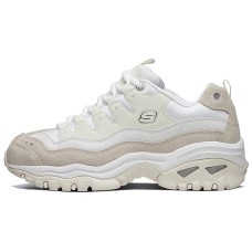 Skechers Energy Gs White/Brown Women's 36