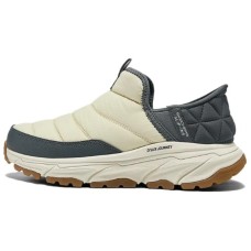 Skechers Abrasion-Resistant Low-Top Trekking Shoes Women's Natural Серый, 37