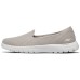 Skechers On-The-GO Fle ASPIRE Anti-Slip And Wear-Resistant Rebound Low-Top Casual Shoes Women's Gray Серый, 40