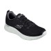Skechers Go Walk Flex Lace Up 'Black Grey' 39.5