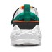 Skechers Breathable Low-Top Kids' Running Shoes Black Green Kids' Black Multi-Color, 27.5