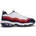 Skechers Energy Chunky Sneakers Men Low-Top Blue/Red 42.5