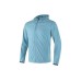 Skechers Breathable Quick Dry Cooling Sun Protection Clothing Men's Off-Adriatic Blue Adriatic Blue/030N, S
