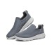 Skechers GO WALK Ma Cushioning Anti-Slip And Wear-Resistant Low-Top Casual Shoes Men's Charcoal Gray 41
