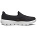 Skechers Images Go Walk Evolution Ultra Low Top Black Women's 36