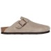 Skechers ARCH FIT GRANOLA Slip-Resistant Wrap-toe Slippers Women's Taupe Серо-коричневый, 35