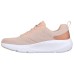 Skechers WOMEN'S GO Series Slip-Resistant Low-Top Casual Running Shoes Women's Light Pink Pale Dogwood/MVE, 35