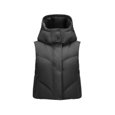 Skechers Vest Women's Midnight Black Deep Night Black, L
