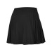 Skechers SS24 Casual Short Skirts Women's Midnight Black Deep Night Black-03B6, XL
