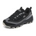 Skechers D'LITES 1.0 Anti-Slip Wear-Resistant Lightweight Breathable Low-Top Chunky Sneakers Women's Black Черный, 37