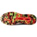 Skechers GO RUN Anti-Slip Wear-Resistant Low-Top Casual Running Shoes Men's Black Orange Red Black Orange Red, 41