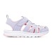 Skechers Slip Resistant, Abrasion Resistant, Breathable Children's Sandals Purple Pink Teenagers 27.5