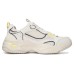 Skechers DLites 4.0 'Cream White Yellow' 41