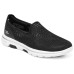 Skechers Go Walk 5 Anti-Slip Wear-Resistant Breathable Lightweight Low-Top Casual Shoes Women's Black White Черно-белый, 38