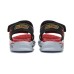 Skechers Lighted Cushioning, Wear Resistant Children's Sandals Black Red Children Aged 3 7 Years Old Красно-черный, 22