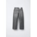 Джинсы straight-leg ZARA Серый, 8/9 лет (года) (131 cm)