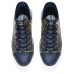 Skechers SNOOP Anti-Slip Wear-Resistant Low-Top Skateboard Shoes Men's Navy Синий, 43