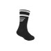 Skechers Kids Socks 2 pairs (carbon black / hemp rope gray /03EA), L