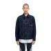 UNIQLO SS22 Denim Jacket Unisex Dark Blue Синий, S