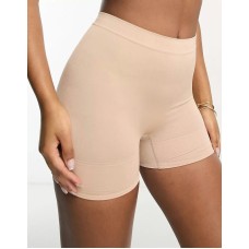 Magic Bodyfashion – Bequeme Kontur-Shorts in Cappuccino mit mittlerem formendem Effekt Бежевый, XL