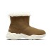 Skechers Anti-Slip Wear-Resistant Crew Kids' Boots Umber Teenagers Коричневый, 32