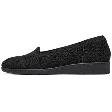 Skechers Modern Comfort Anti-Slip Wear-Resistant Low-Top Casual Shoes Women's All Black Черный, 35