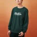 Skechers Sports Life Collection Sweatshirt Unisex Estate Green Zhuang Yuan Green/00X9, M