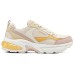 Skechers Anti-Slip Wear-Resistant Low-Top Chunky Sneakers Women's Pink Yellow Pink Yellow, 35