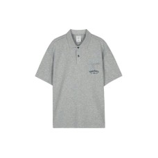 Skechers Polo Shirts Men Medium Heather Gray Серый, 2XL