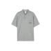 Skechers Polo Shirts Men Medium Heather Gray Серый, 2XL