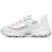 Skechers D'Lites 1.0 Low Top Running Shoes White/Multi Women's 36