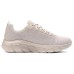 Skechers BOBS B FLEX Cushioned Wear-Resistant Breathable Supportive Lightweight Low-Top Casual Shoes Women's Beige Бежевый, 35