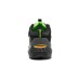 Skechers Monster Slip-Resistant Cushioning Wear-Resistant Mid-Top Kids' Running Shoes Black Green Teenagers 27.5