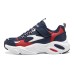 Skechers Wear-Resistant Slip-Resistant Kids Lifestyle Shoes Red Blue Kids' красный синий, 35