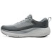 Skechers MEN'S GO Anti-Slip Wear-Resistant Low-Top Casual Running Shoes Men's Gray White Серый Белый, 44