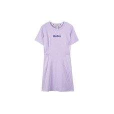 Skechers Short-Sleeved Dresses Women's Light Snow Cyan Light Snow Cyan, XL