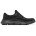 Skechers GARZA Anti-Slip Wear-Resistant Low-Top Casual Shoes Men's Black Черный, 41.5