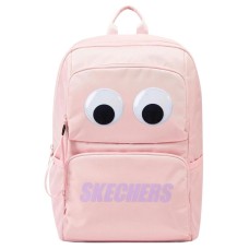 Skechers Fabric Big Eye Backpack Unisex Ice Pink Large Eye Patches With Individual Packaging Розовый