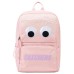 Skechers Fabric Big Eye Backpack Unisex Ice Pink Large Eye Patches With Individual Packaging Розовый
