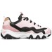 Skechers D'lites 2.0 Sports Shoes Pink/Black/White Women's 36