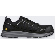 Skechers Buty Skechers Malad II S1P SRA ESD Black