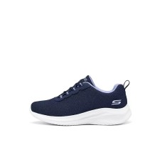 Skechers Slip Ins Anti-Slip Wear-Resistant Low-Top Casual Shoes Women's Marine Blue Синий, 35