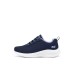 Skechers Slip Ins Anti-Slip Wear-Resistant Low-Top Casual Shoes Women's Marine Blue Синий, 35